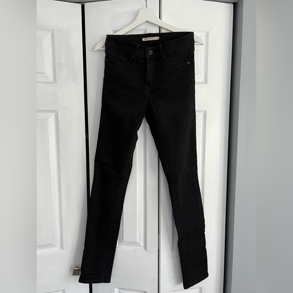 Levi’s 311 Black Jeans - Picture 1 of 3